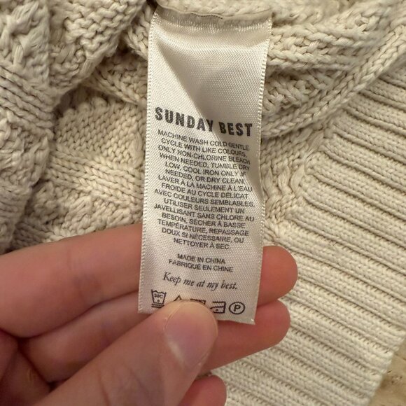 Aritzia Sunday Best Cooper Cardigan - Picture 3 of 5